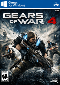Gears of War 4 - Fanart - Box - Front (North America) - 726x1024