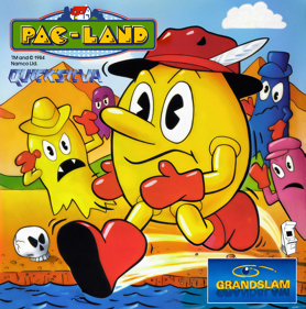Pac-Land - Box - Front - Reconstructed (Europe) - 2970x3000