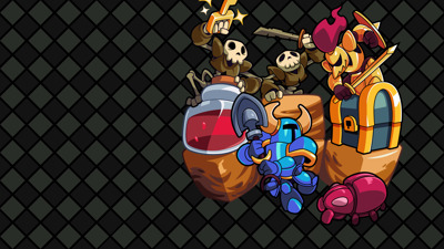 Shovel Knight Pocket Dungeon - Fanart - Background (World) - 3840x2160