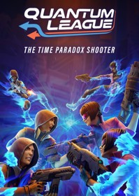 Quantum League: The Time Paradox Shooter - Box - Front (World) - 660x930