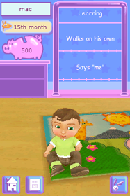 My Baby First Steps - Screenshot - Gameplay (World) - 256x384