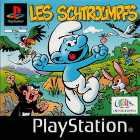 The Smurfs - Box - Front (France) - 680x680