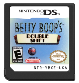 Betty Boop's Double Shift - Cart - Front (North America) - 571x600