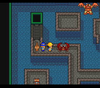 Gokinjo Boukentai - Screenshot - Gameplay (Japan) - 256x224