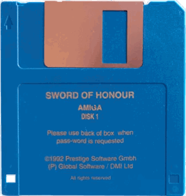Sword of Honour - Disc (Europe) - 549x577