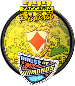 House of Diamonds - Fanart - Cart - Front (World) - 891x1029