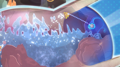 PixelJunk Shooter - Fanart - Background (World) - 2205x1240