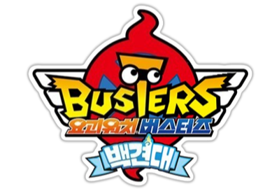 Yo-Kai Watch Blasters: White Dog Squad - Clear Logo (Korea) - 452x309