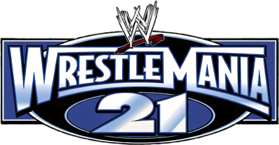 WrestleMania 21 - Clear Logo (North America) - 2500x1301