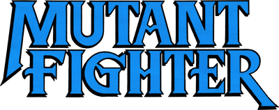 Mutant Fighter - Clear Logo (North America) - 400x158