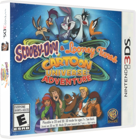 Scooby-Doo! & Looney Tunes Cartoon Universe: Adventure - Box - 3D (Canada) - 841x856