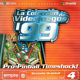 Pro Pinball: Timeshock! - Box - Front (Spain) - 3010x2995