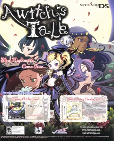 A Witch's Tale - Advertisement Flyer - Front (United States) - 1844x2270