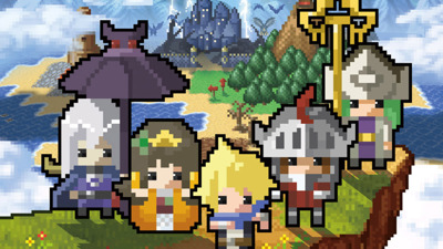 Half-Minute Hero: Super Mega Neo Climax - Fanart - Background (World) - 1920x1080