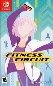 Fitness Circuit - Box - Front (North America) - 1166x1893