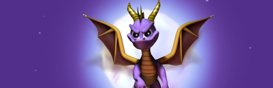 Spyro: Year of the Dragon - Banner (World) - 1920x620