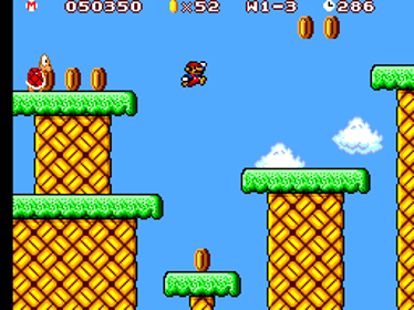 Illustration of Super Mario Bros.
