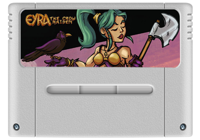 Eyra, the Crow Maiden - Fanart - Cart - Front (Brazil) - 512x359