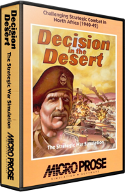 Decision in the Desert - Box - 3D (World) - 582x889