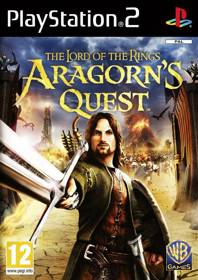 The Lord of the Rings: Aragorn's Quest - Box - Front (Europe) - 640x904