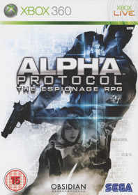 Alpha Protocol - Box - Front (United Kingdom) - 6099x8621