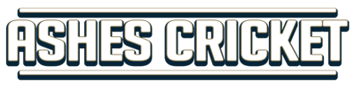 Ashes Cricket - Clear Logo (World) - 640x160