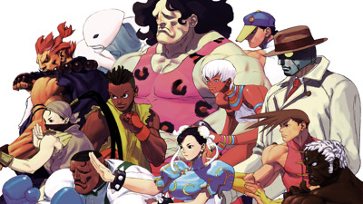 Street Fighter III: 3rd Strike: Fight for the Future - Fanart - Background (World) - 1920x1080