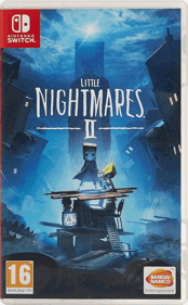 Little Nightmares II - Box - Front - Reconstructed (Europe) - 926x1493