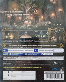 Deemo: Reborn - Box - Back (North America) - 1189x1480