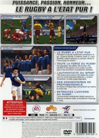 Rugby 2004 - Box - Back (France) - 640x893