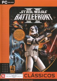 Star Wars Battlefront II (Classic, 2005) - Box - Front (Brazil) - 569x800