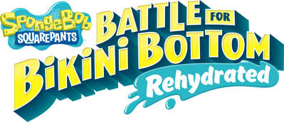 SpongeBob SquarePants: Battle for Bikini Bottom: Rehydrated - Clear Logo (World) - 3163x1363