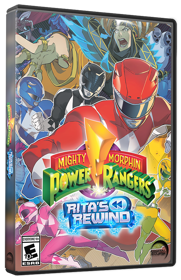 Mighty Morphin Power Rangers: Rita's Rewind - Box - 3D (World) - 567x878