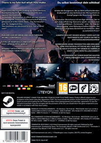Terminator: Resistance - Box - Back (Europe) - 1529x2160