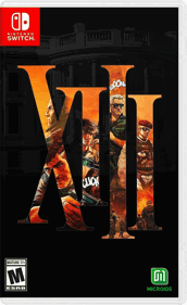 XIII - Box - Front - Reconstructed (North America) - 917x1496