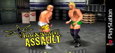 WCW Backstage Assault - Banner (World) - 460x215