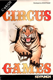 Circus Games (Keypunch Software) - Box - Front (North America) - 2048x3047