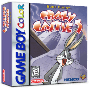 Bugs Bunny: Crazy Castle 3 - Box - 3D (North America) - 1016x998