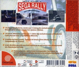 Sega Rally 2 - Box - Back (Brazil) - 566x482