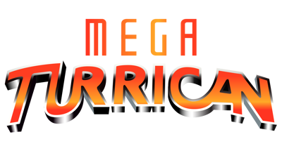Mega Turrican - Clear Logo (World) - 3840x2160