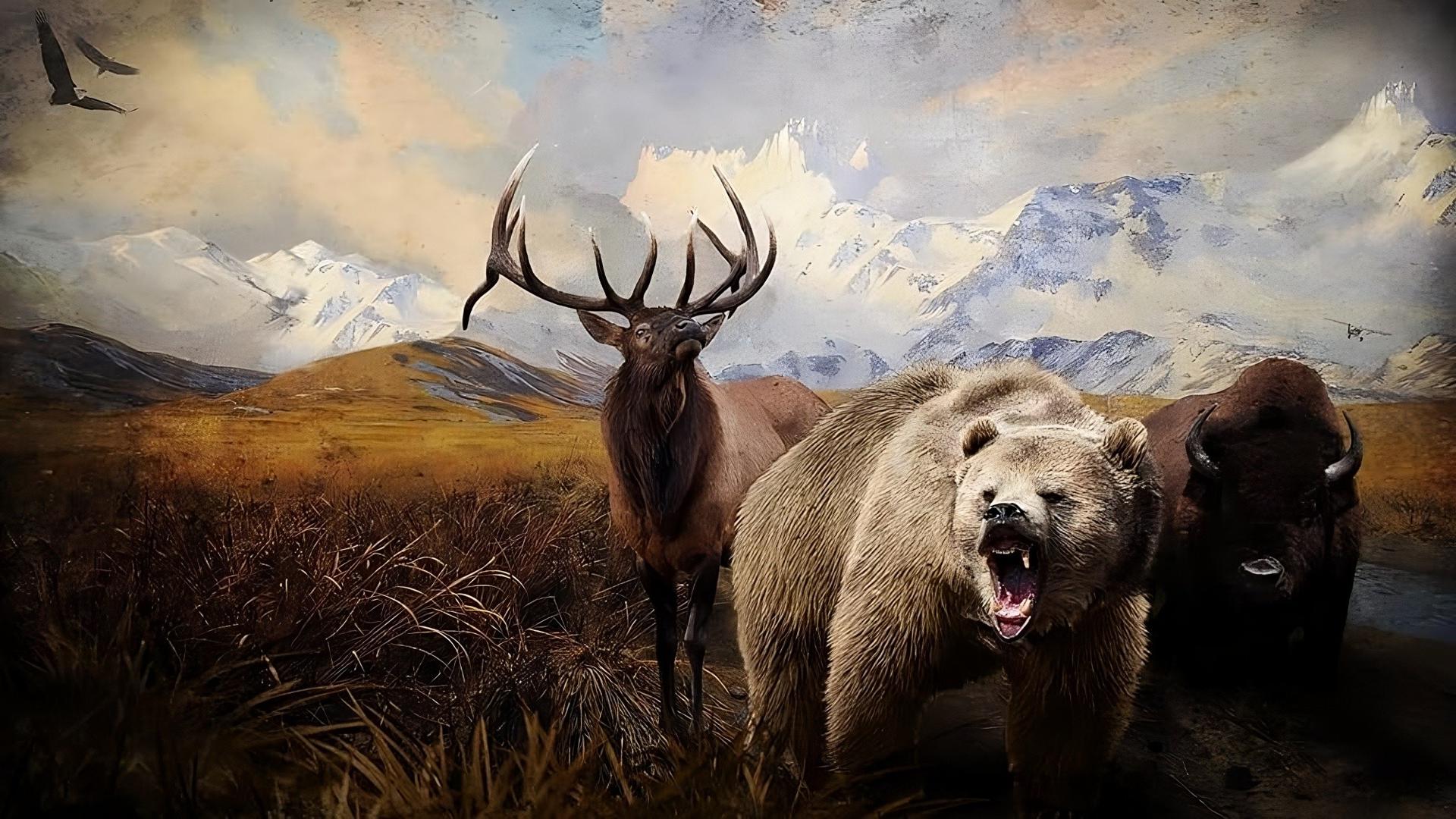 Illustration of Hunter's Trophy 2: America