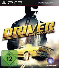 Driver: San Francisco - Box - Front (Germany) - 1298x1500