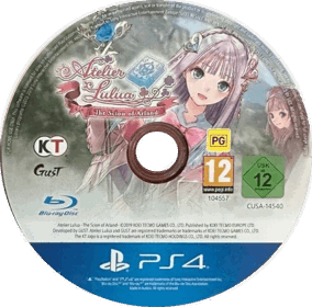 Atelier Lulua: The Scion of Arland - Disc (World) - 622x614