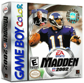 Madden NFL 2002 - Box - 3D (North America) - 1016x998
