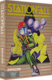 Stationfall - Box - 3D (North America) - 824x1246