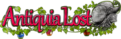 Antiquia Lost - Clear Logo (World) - 739x241