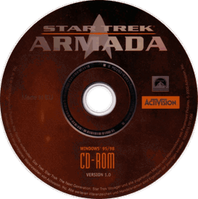 Star Trek: Armada - Box - Front (Germany) - 735x738