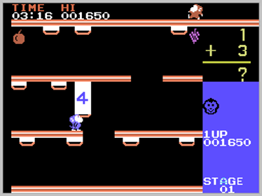 Monkey Academy - Screenshot - Gameplay (North America) - 256x192