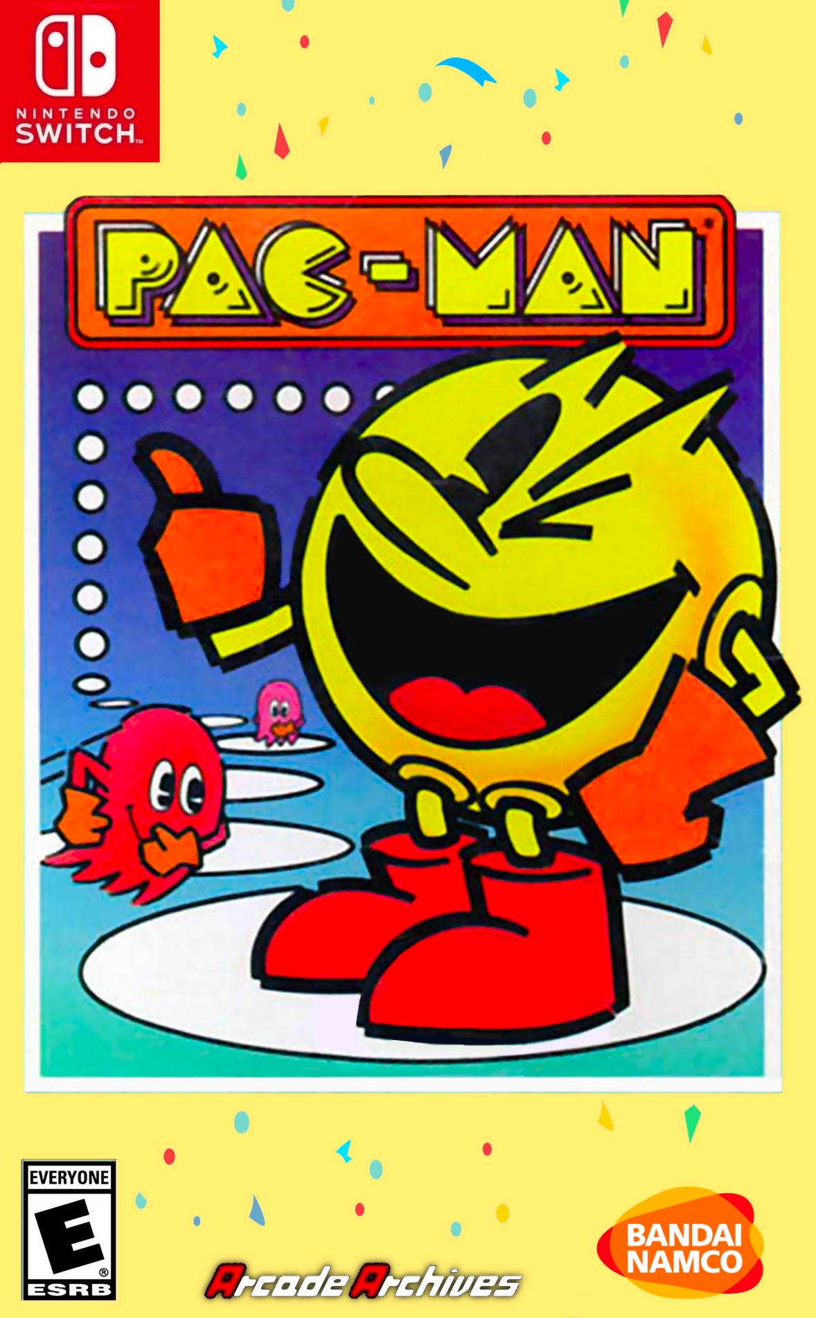 Arcade Archives: Pac-Man