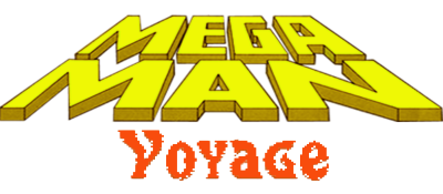Mega Man 4: Voyage - Clear Logo (North America) - 400x175